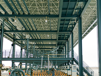 定量裝車(chē)系統(tǒng)項(xiàng)目-青島中海油