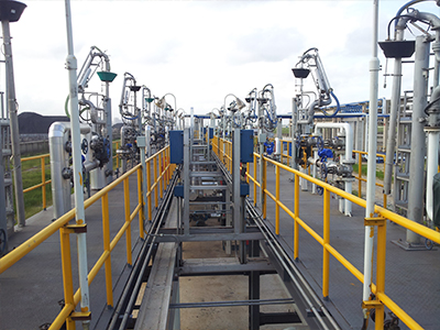 凝析油火車(chē)裝車(chē)橇一期工程項(xiàng)目-土庫(kù)曼法拉普