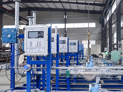 山西國(guó)新液化氣煤層氣有限公司，LNG橇裝定量裝車系統(tǒng)