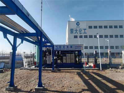 中煤蒙大油氣回收裝置
